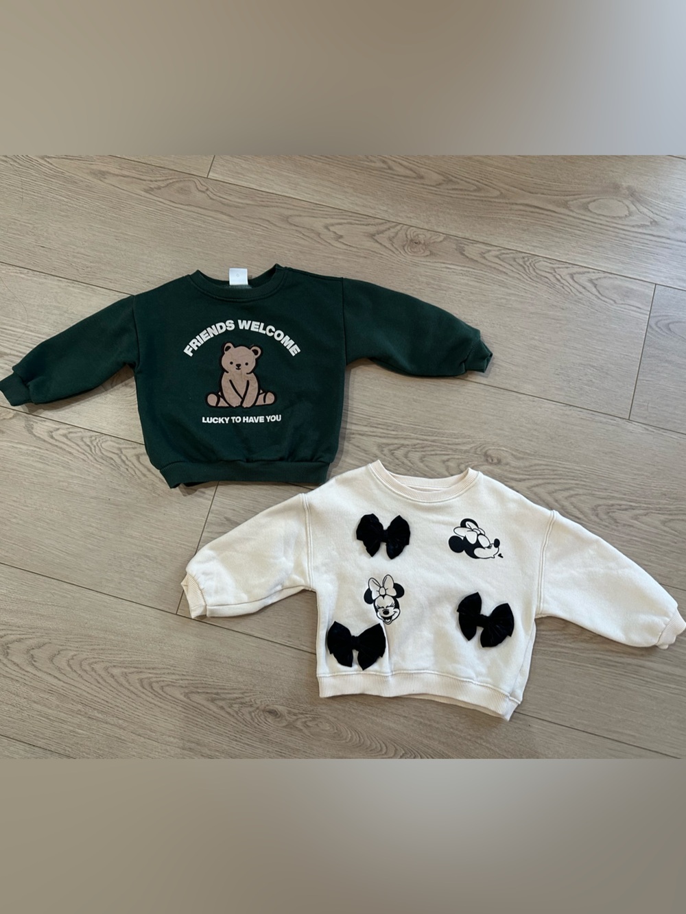 Zara Graphic Sweatshirts 3t